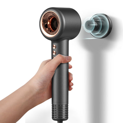 Hair Dryer Wall Mounted Invisible Holder